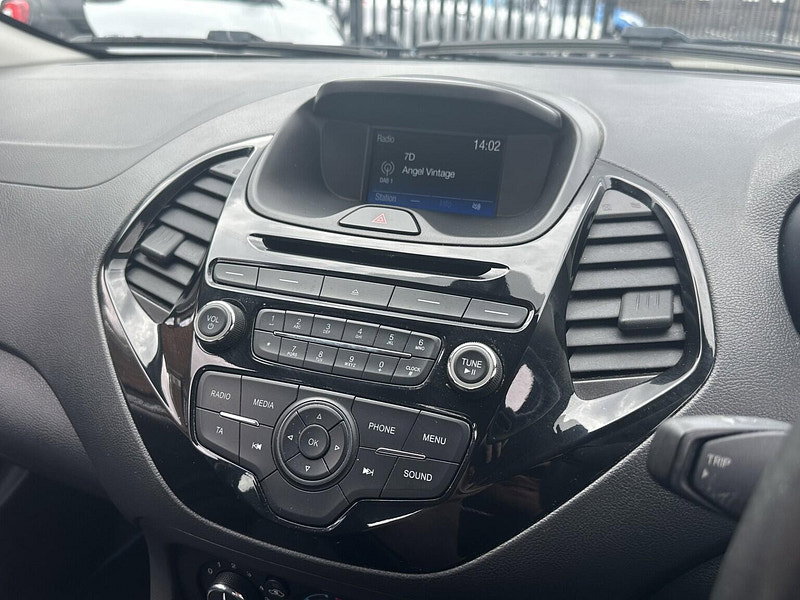 Ford Ka+ 1.2 Ti-VCT Zetec