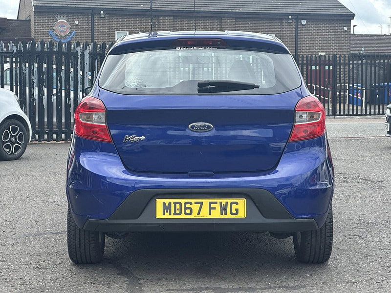 Ford Ka+ 1.2 Ti-VCT Zetec