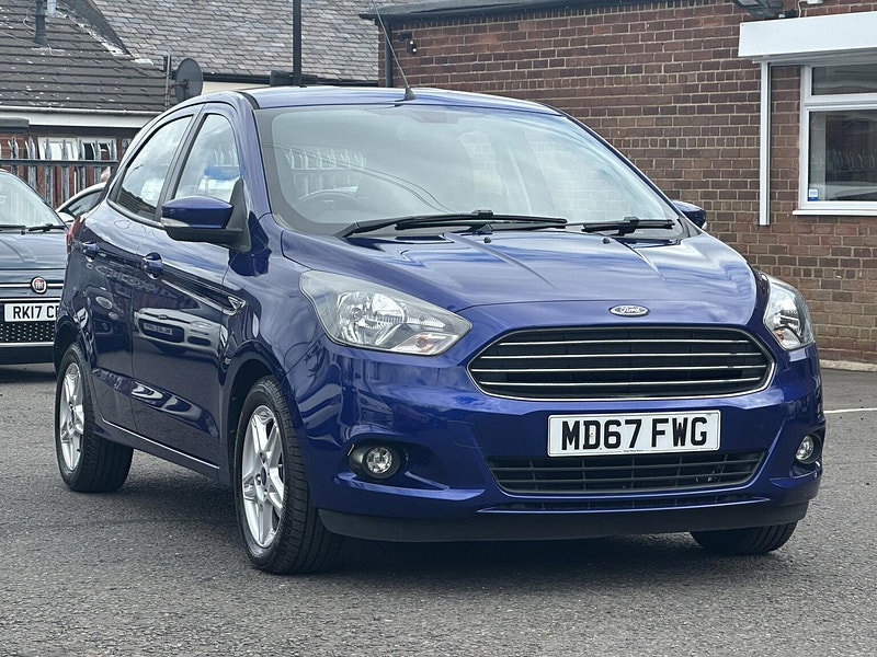 Ford Ka+ 1.2 Ti-VCT Zetec