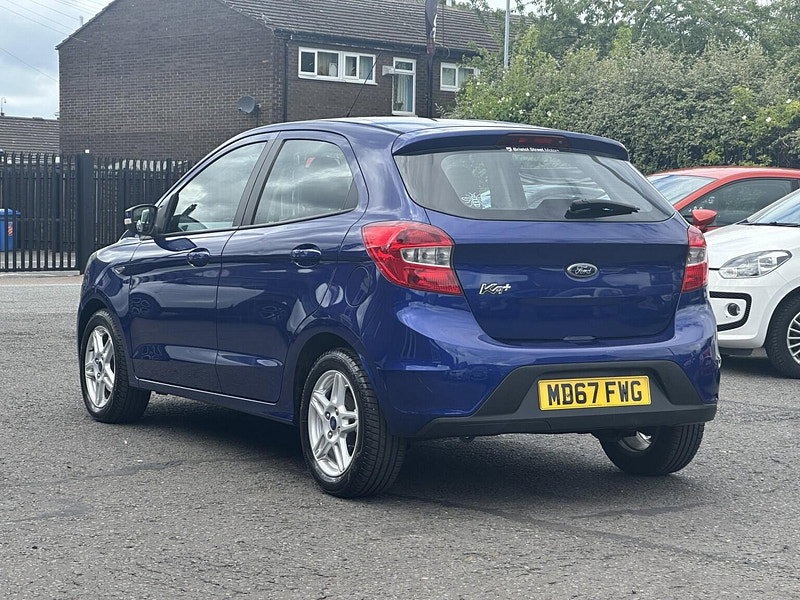Ford Ka+ 1.2 Ti-VCT Zetec