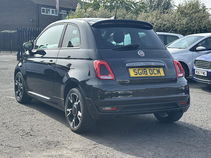 Fiat 500 0.9 500 My17 0.9 Twinair 85hp S