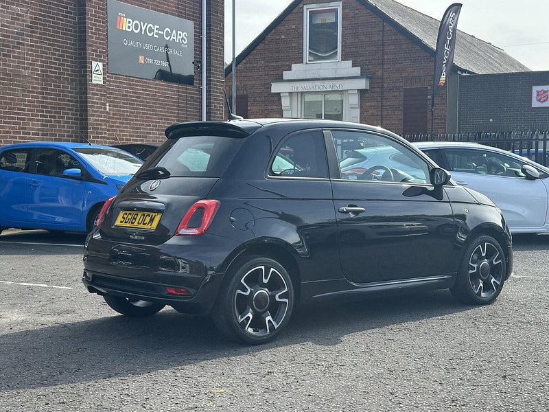 Fiat 500 0.9 500 My17 0.9 Twinair 85hp S