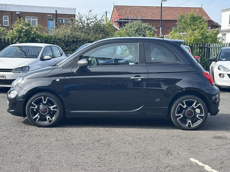 Fiat 500 0.9 500 My17 0.9 Twinair 85hp S