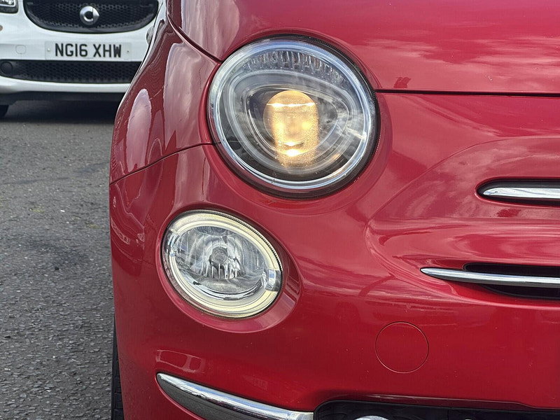 Fiat 500 1.2 500 E6b 1.2 69hp Lounge
