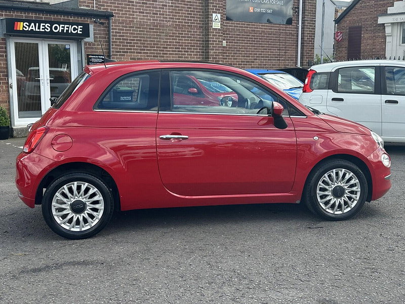 Fiat 500 1.2 500 E6b 1.2 69hp Lounge