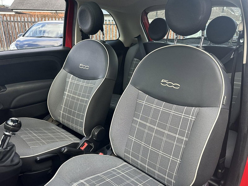 Fiat 500 1.2 500 E6b 1.2 69hp Lounge