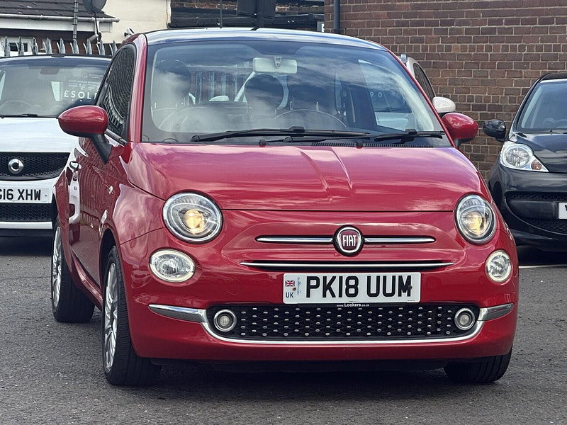 Fiat 500 1.2 500 E6b 1.2 69hp Lounge
