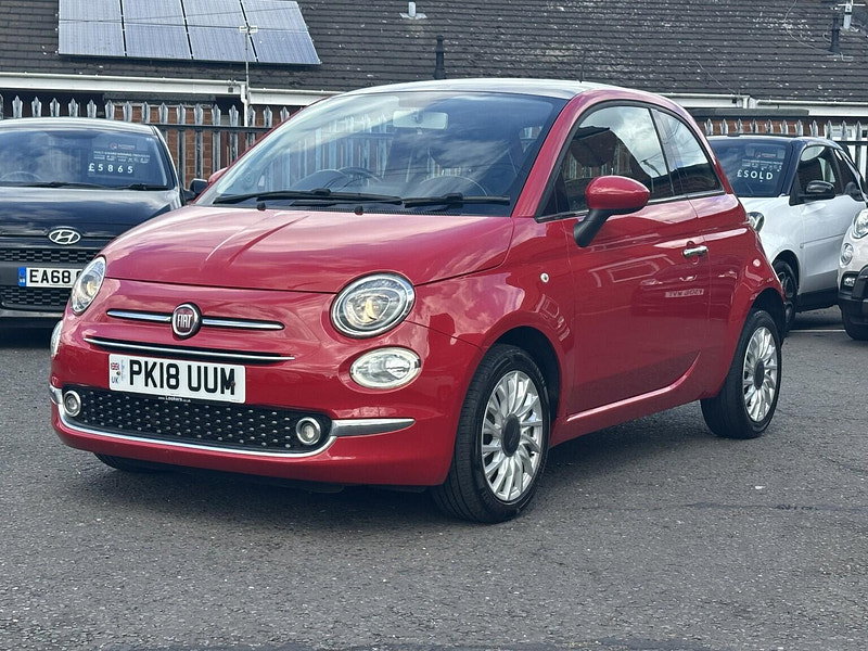 Fiat 500 1.2 500 E6b 1.2 69hp Lounge