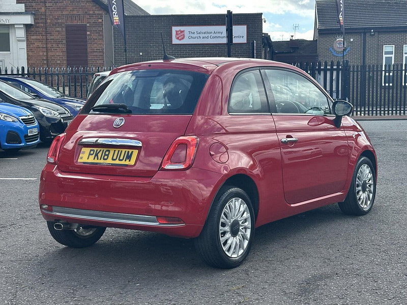 Fiat 500 1.2 500 E6b 1.2 69hp Lounge