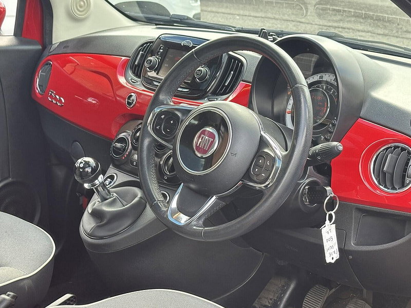 Fiat 500 1.2 500 E6b 1.2 69hp Lounge