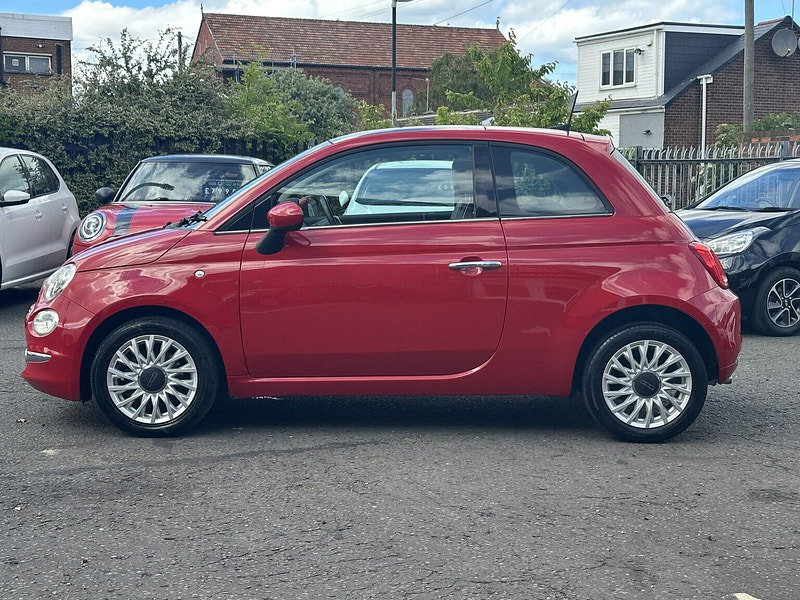 Fiat 500 1.2 500 E6b 1.2 69hp Lounge