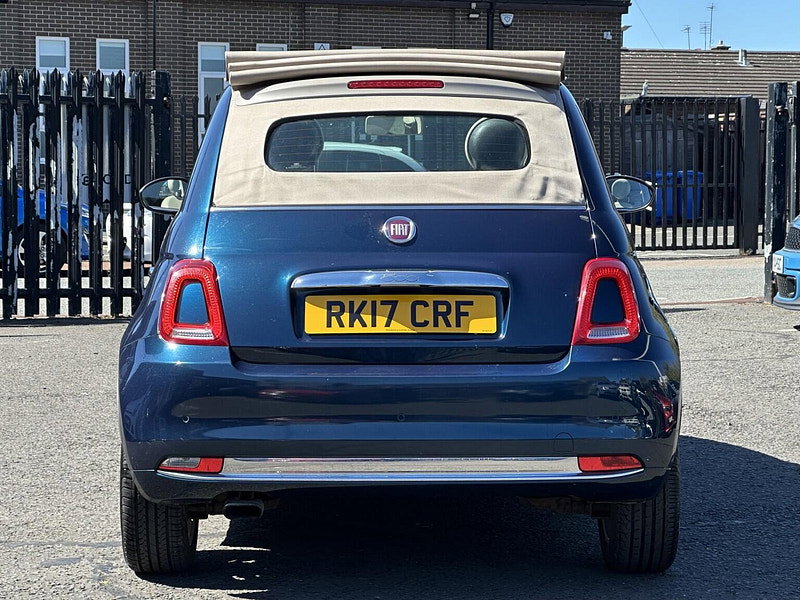 Fiat 500C 0.9 500c My17 0.9 Twinair 85hp Lounge Convertible
