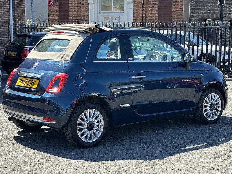 Fiat 500C 0.9 500c My17 0.9 Twinair 85hp Lounge Convertible