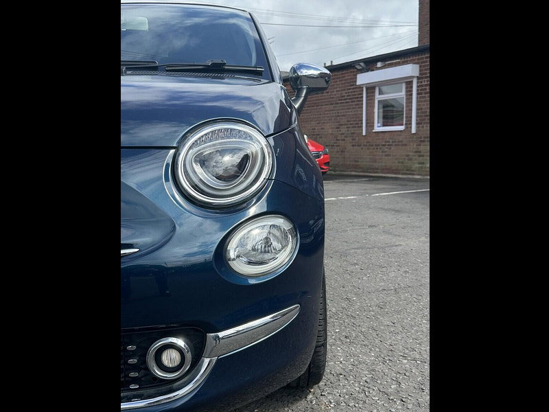 Fiat 500C 0.9 500c My17 0.9 Twinair 85hp Lounge Convertible