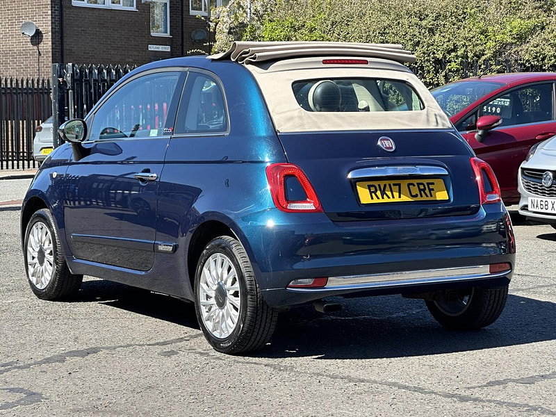 Fiat 500C 0.9 500c My17 0.9 Twinair 85hp Lounge Convertible