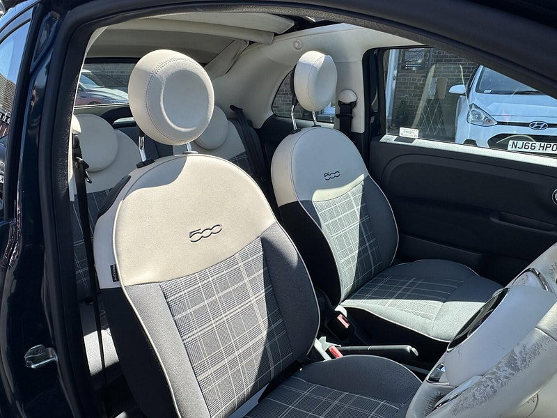 Fiat 500C 0.9 500c My17 0.9 Twinair 85hp Lounge Convertible