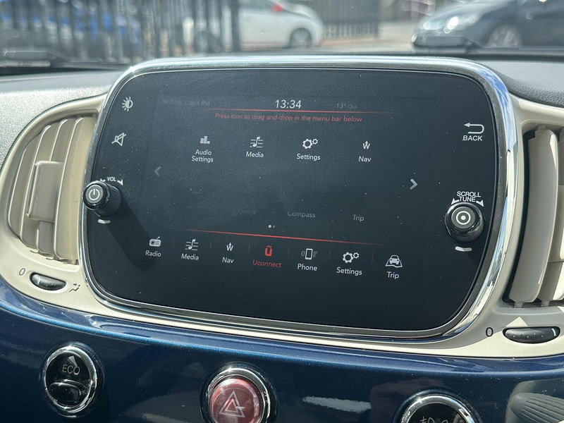 Fiat 500C 0.9 500c My17 0.9 Twinair 85hp Lounge Convertible