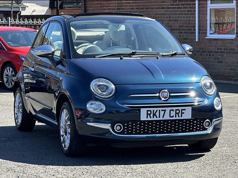 Fiat 500C 0.9 500c My17 0.9 Twinair 85hp Lounge Convertible
