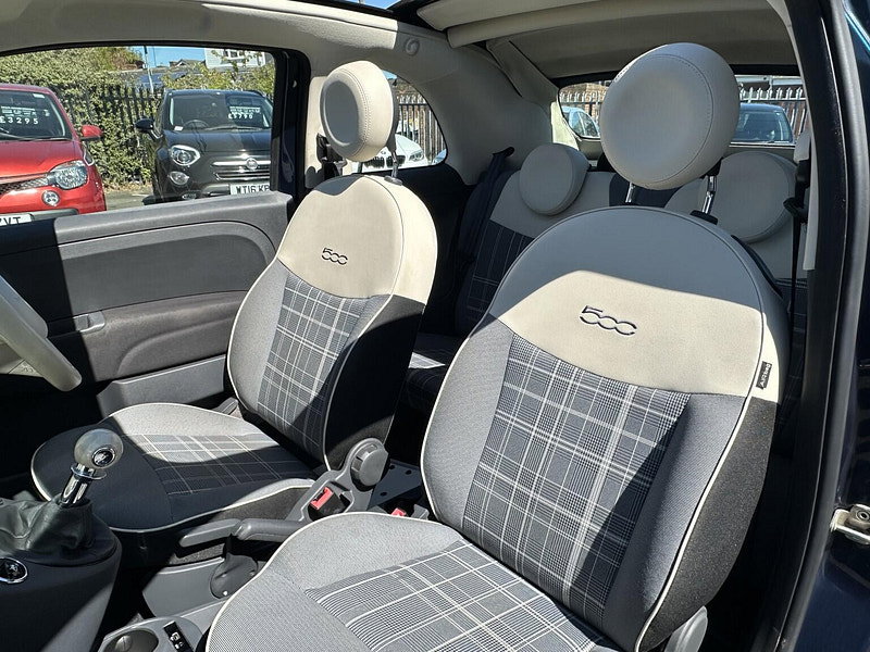 Fiat 500C 0.9 500c My17 0.9 Twinair 85hp Lounge Convertible
