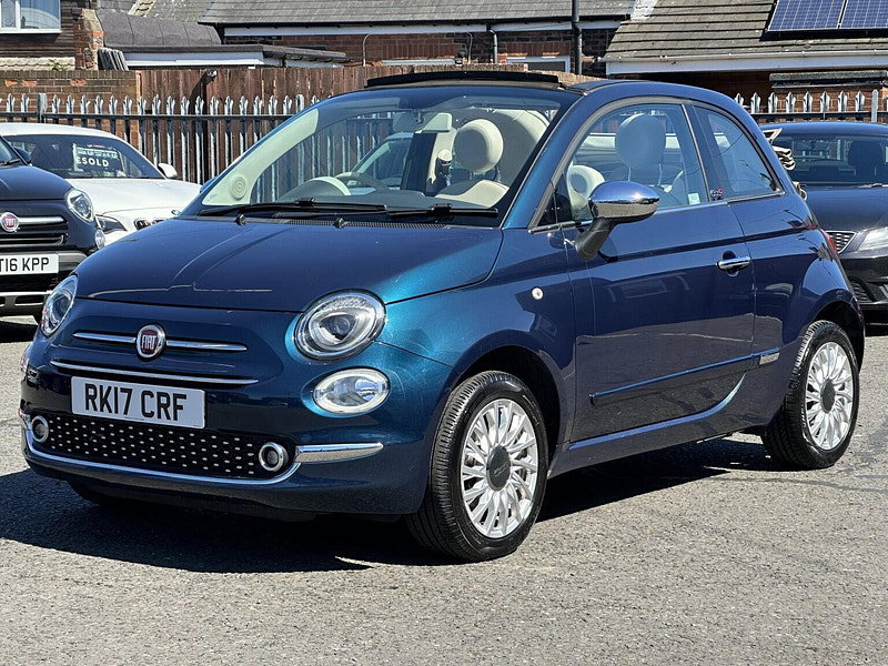Fiat 500C 0.9 500c My17 0.9 Twinair 85hp Lounge Convertible