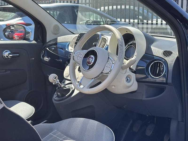 Fiat 500C 0.9 500c My17 0.9 Twinair 85hp Lounge Convertible