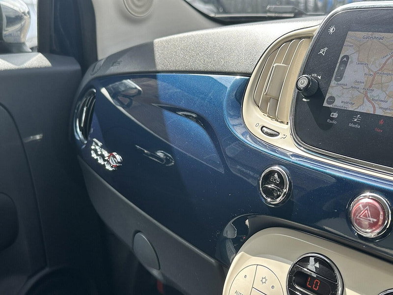 Fiat 500C 0.9 500c My17 0.9 Twinair 85hp Lounge Convertible