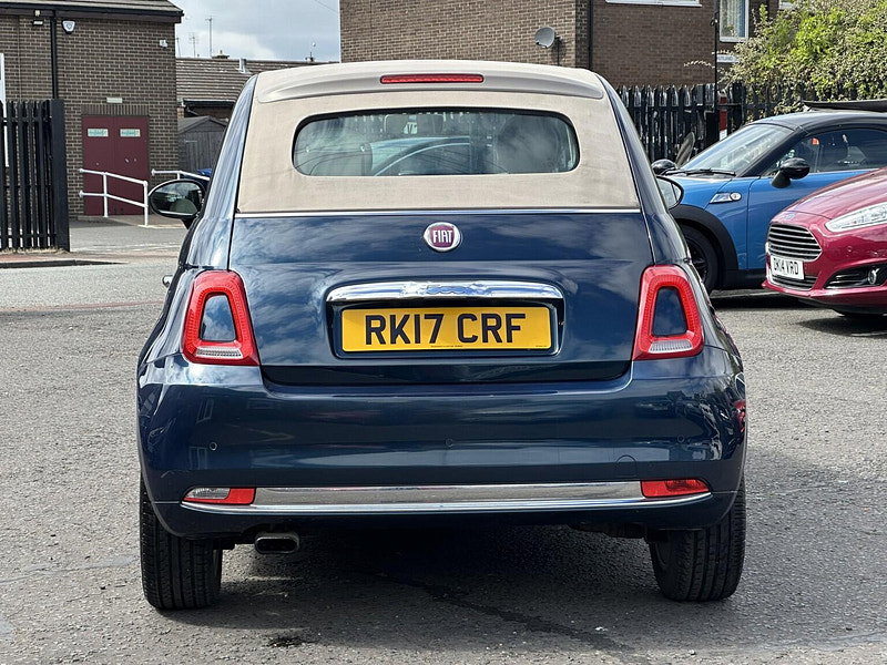 Fiat 500C 0.9 500c My17 0.9 Twinair 85hp Lounge Convertible
