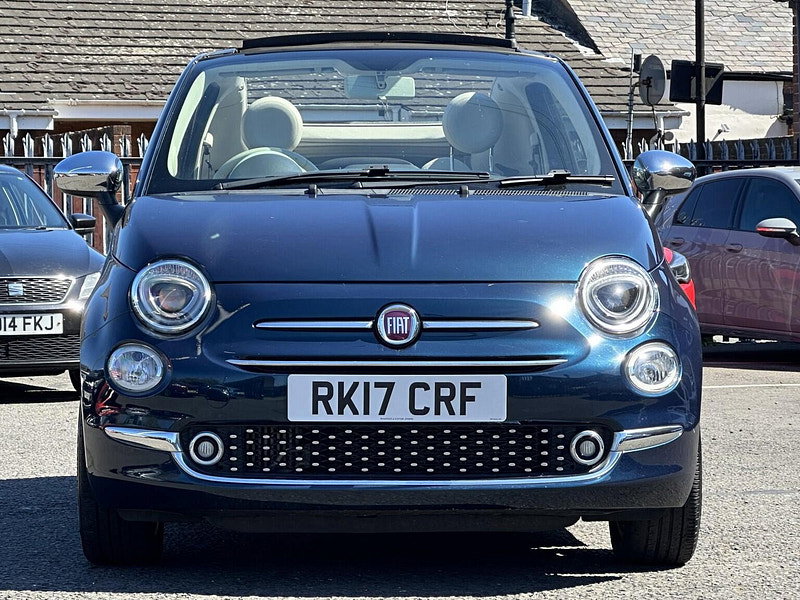 Fiat 500C 0.9 500c My17 0.9 Twinair 85hp Lounge Convertible