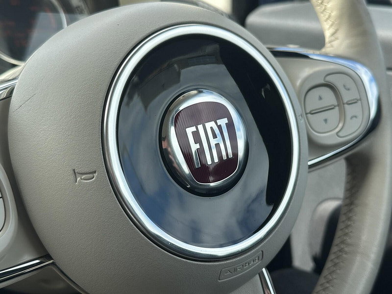 Fiat 500C 0.9 500c My17 0.9 Twinair 85hp Lounge Convertible