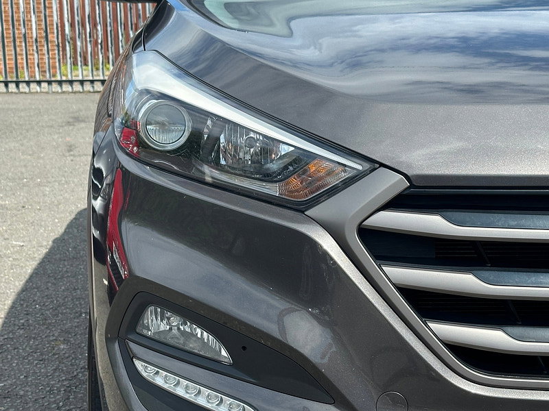 Hyundai Tucson 1.6 GDi Blue Drive SE SUV 5dr Petrol Manual Euro 6 (s/s) (132 ps)