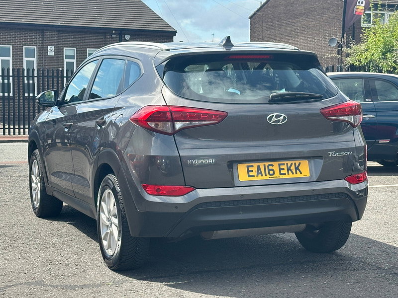 Hyundai Tucson 1.6 GDi Blue Drive SE SUV 5dr Petrol Manual Euro 6 (s/s) (132 ps)