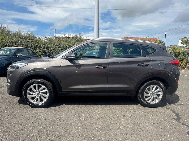 Hyundai Tucson 1.6 GDi Blue Drive SE SUV 5dr Petrol Manual Euro 6 (s/s) (132 ps)
