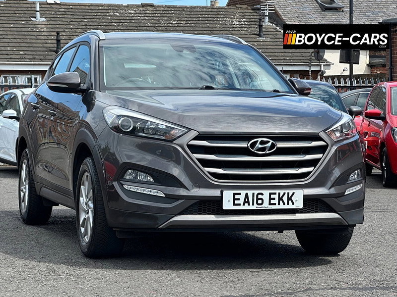 Hyundai Tucson 1.6 GDi Blue Drive SE SUV 5dr Petrol Manual Euro 6 (s/s) (132 ps)
