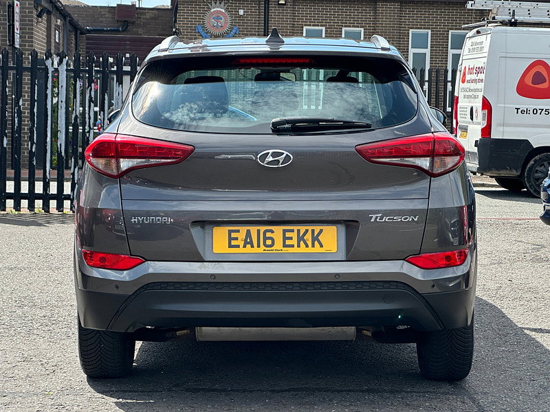 Hyundai Tucson 1.6 GDi Blue Drive SE SUV 5dr Petrol Manual Euro 6 (s/s) (132 ps)