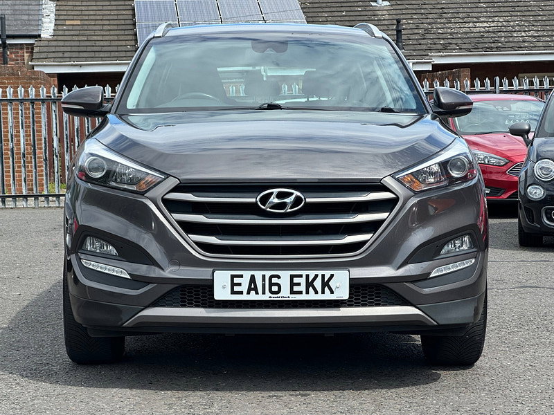 Hyundai Tucson 1.6 GDi Blue Drive SE SUV 5dr Petrol Manual Euro 6 (s/s) (132 ps)