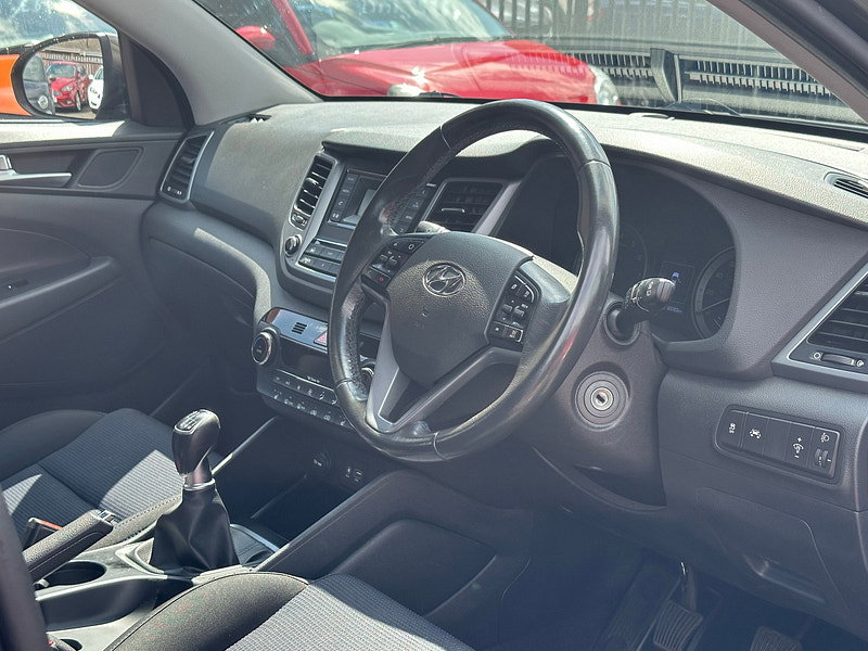 Hyundai Tucson 1.6 GDi Blue Drive SE SUV 5dr Petrol Manual Euro 6 (s/s) (132 ps)