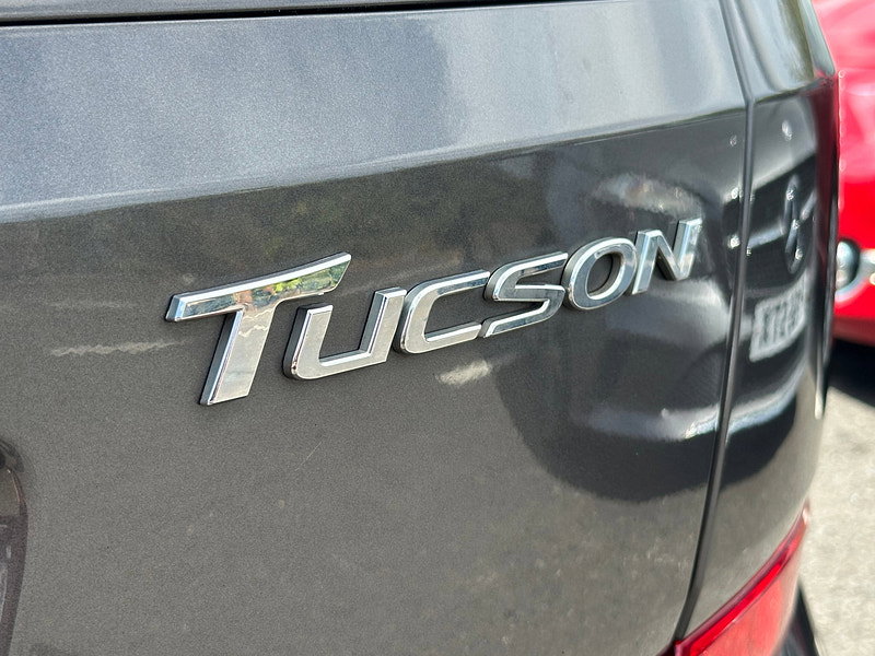 Hyundai Tucson 1.6 GDi Blue Drive SE SUV 5dr Petrol Manual Euro 6 (s/s) (132 ps)
