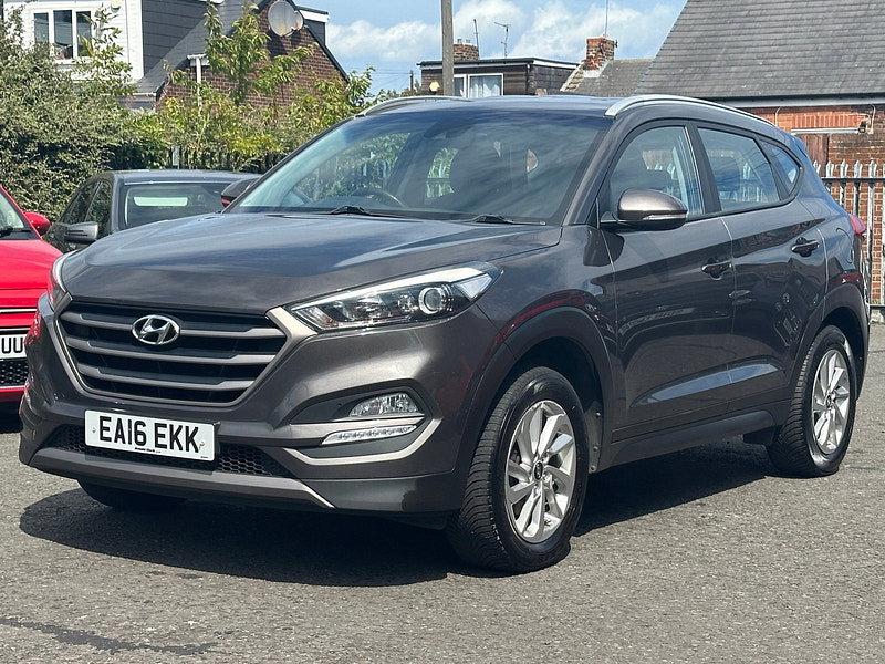 Hyundai Tucson 1.6 GDi Blue Drive SE SUV 5dr Petrol Manual Euro 6 (s/s) (132 ps)