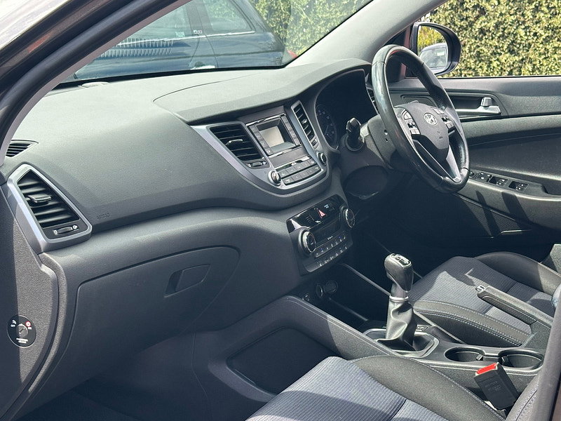 Hyundai Tucson 1.6 GDi Blue Drive SE SUV 5dr Petrol Manual Euro 6 (s/s) (132 ps)