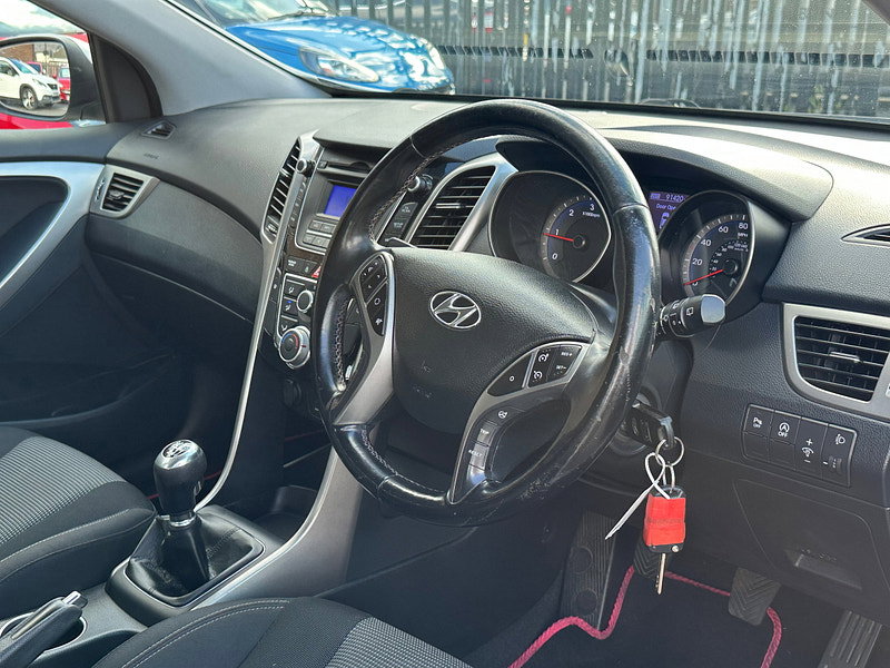 Hyundai I30 1.6 CRDi Blue Drive Active Hatchback 5dr Diesel Manual Euro 5 (s/s) (110 ps)