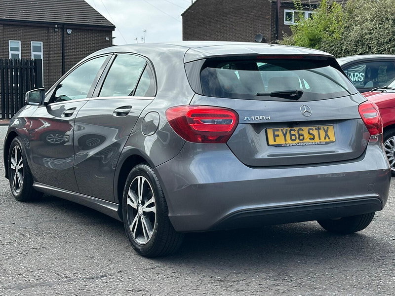 Mercedes-Benz A Class 1.5 A180d SE Euro 6 (s/s) 5dr