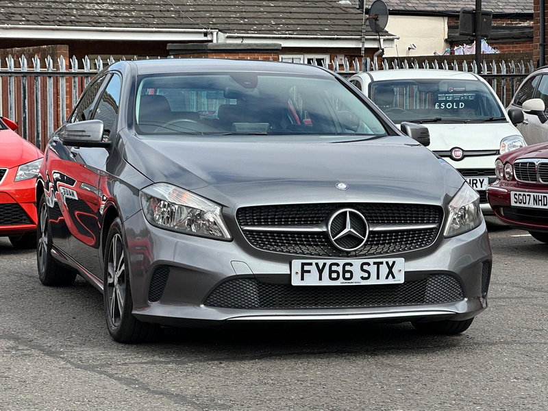 Mercedes-Benz A Class 1.5 A180d SE Euro 6 (s/s) 5dr
