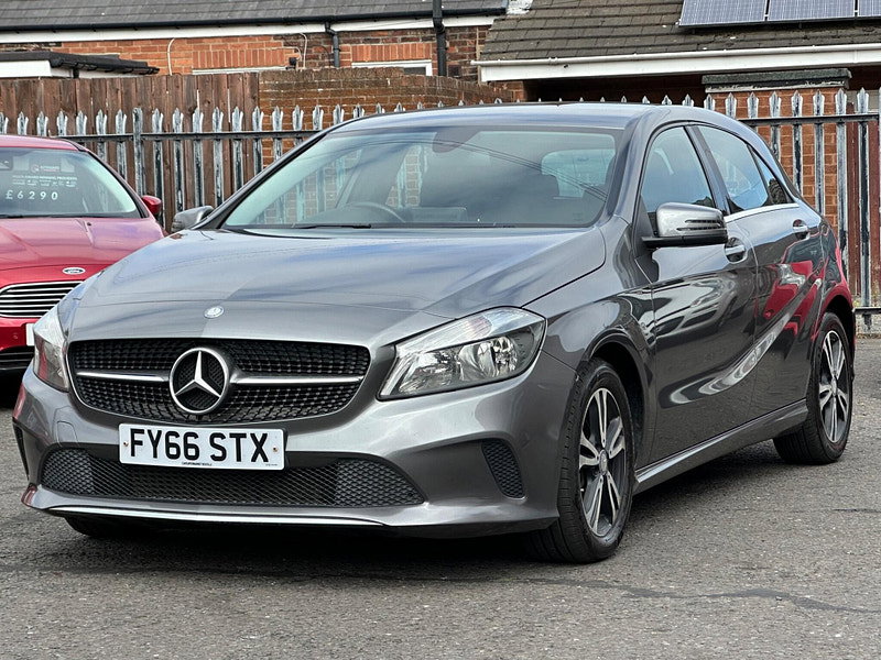 Mercedes-Benz A Class 1.5 A180d SE Euro 6 (s/s) 5dr