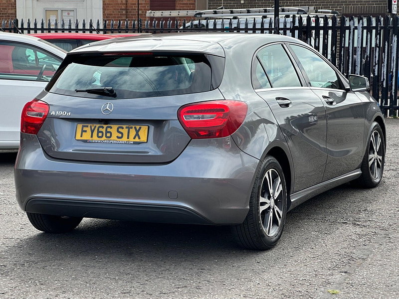 Mercedes-Benz A Class 1.5 A180d SE Euro 6 (s/s) 5dr