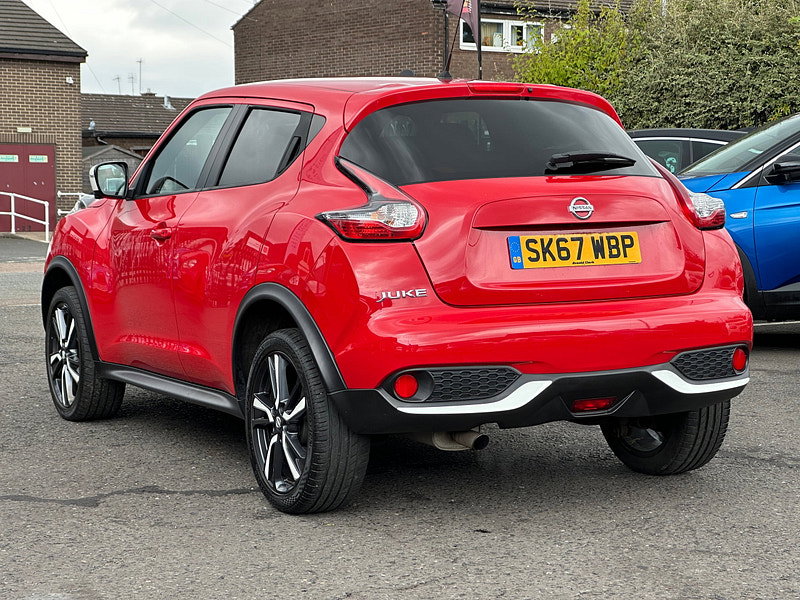 Nissan Juke 1.2 DIG-T Tekna SUV 5dr Petrol Manual Euro 6 (s/s) (115 ps)