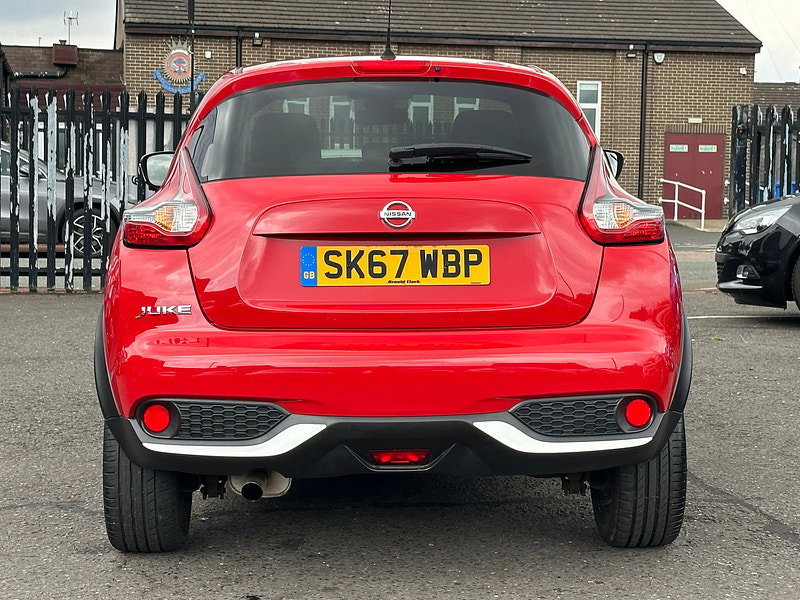 Nissan Juke 1.2 DIG-T Tekna SUV 5dr Petrol Manual Euro 6 (s/s) (115 ps)