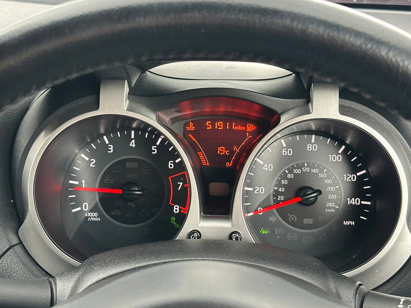 Nissan Juke 1.2 DIG-T Tekna SUV 5dr Petrol Manual Euro 6 (s/s) (115 ps)