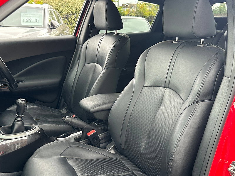 Nissan Juke 1.2 DIG-T Tekna SUV 5dr Petrol Manual Euro 6 (s/s) (115 ps)
