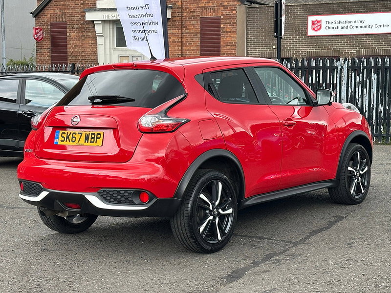 Nissan Juke 1.2 DIG-T Tekna SUV 5dr Petrol Manual Euro 6 (s/s) (115 ps)