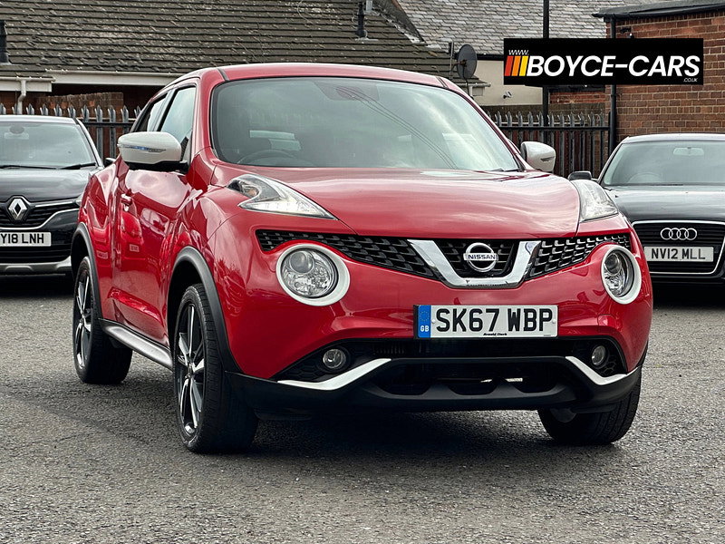 Nissan Juke 1.2 DIG-T Tekna SUV 5dr Petrol Manual Euro 6 (s/s) (115 ps)